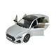 Машинка металева Audi RS7 Premium Sportback Ауді 1:24 срібляста звук світло 21*8*6 см (AP7755) - зображення 2