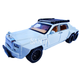 Машинка металева Rolls-Royce Cullinan 6x6 Ролс ройс 1:32 білий звук світло 18*7*5,5 см (62371) - зображення 2