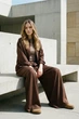 Штаны шаровары Oversize. Шоколад - изображение 3