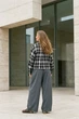 Штаны шаровары Oversize. Cерый - изображение 6