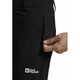 Штани HIKEOUT PANTS M Jack Wolfskin A63924_6000 52/L Чорний (4064886471374) - зображення 4