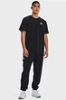 Футболка мужская Under Armour Logo Emb Heavyweight MD Чорний 1373997-001 - изображение 2