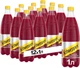 Упаковка безалкогольного напитка Schweppes Pomegranate 1 л х 12 бутылок (5449000224385) - изображение 1