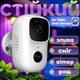Відеодомофон WiFi B90 Smart Doorbell з функцією відеозапису, 2 Мп, кут огляду 170°, двосторонній аудіозв'язок, IP54 - изображение 4