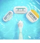 Змінні картриджі для гоління (леза касети) жіночі Gillette Venus Deluxe Extra Pro Smooth Sensitive касети 10 шт - зображення 4