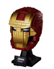 Конструктор Marvel Iron Man шлем Железного Человека Мстители - изображение 4