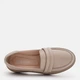 Женские лоферы кожаные PARADIZE SHOES T-801 38 Бежевые (ROZ6501009772) - изображение 6