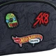 Рюкзак школьный Kite 773M Hot Wheels для мальчика Серый 39х28.5х13.5см 13.5л легкий Ортопедический 1-4 класс (HW26-773M) - изображение 10