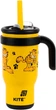 Термокружка с трубочкой Kite Garfield 530 мл Оранжевая (GF25-1266) - изображение 1
