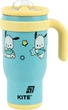 Термокухоль з трубочкою Kite Pochacco 530 мл Зелений (PC25-1266) - зображення 2