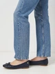 Женские балетки Nine West 101064567 38 24.8 см Синие (8682894882423) - изображение 2