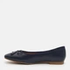 Женские балетки Nine West 101064567 37 24.2 см Синие (8682894882409) - изображение 4