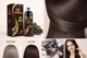 Краска-шампунь для волос цвет кофе Hair Dye Shampoo 3 в 1 - изображение 2