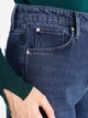Джинсы Regular Fit женские Colin's 970 Berry CL1066408DN03606 24-30 Темно-синие (8683197943156) - изображение 5