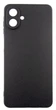 Комплект для Samsung Galaxy A07 панель Carbon + скло DENGOS (Black) (DG-KM-162) - зображення 2