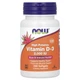 Високоефективний витамин D3 NOW Foods (Vitamin D3) 2000 МО 240 капсул (NOW-00377) - зображення 1