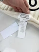 Шарф Maison Margiela Mm6 Ribbed Scarf Beige Logo - изображение 6