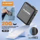 Беспроводной петличный микрофон PLOKAMA VM-60, 2 канала, ENC, Reverb, до 15 часов работы, чёрный - изображение 6