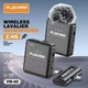 Беспроводной петличный микрофон PLOKAMA VM-60, 2 канала, ENC, Reverb, до 15 часов работы, чёрный - изображение 7