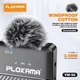 Беспроводной петличный микрофон PLOKAMA VM‑50 (2.4G / до 25 м / всенаправленный / USB-C + Lightning), черный - изображение 7