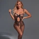 Боді з відкритим доступом в сітку One size чорний (1228) - зображення 7