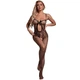 Боді з відкритим доступом в сітку One size чорний (1228) - зображення 9