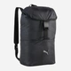 Рюкзак женский спортивный 12,5 л вмещает формат А4 Puma Pop 09171807 Black-Script AOP (4069161281754) - изображение 1