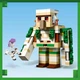 3D Конструктор «Крепость Железного Голема» MyWorld в стиле Minecraft трансформер 2в1 998 деталей (AA0041) - изображение 4