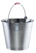 Wiadro do żywności Kadax Ciney stalowe Srebrzyste 16 l (5903699486054) - obraz 1