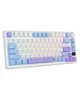 Клавиатура Royal Kludge M75 Wireless UA\RU\ENG Cherry Profile (Brown Switch) Taro Milk (RK-M75UARUENG-CHP-BS-TM) - изображение 6