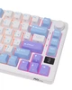 Клавиатура Royal Kludge M75 Wireless UA\RU\ENG Cherry Profile (Brown Switch) Taro Milk (RK-M75UARUENG-CHP-BS-TM) - изображение 10