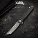 Ніж Складний Karda D051 Damascus Tanto - изображение 1