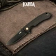 Ніж складний Karda J146 All Black - изображение 1