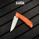 Ніж Складний Karda J011 Orange - изображение 3