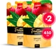 Упаковка жидкого мыла для рук Chisto Fruttino Mango Doypack 450 мл x 2 шт (2000998942892) - изображение 2