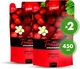 Упаковка жидкого мыла для рук Chisto Fruttino Strawberry Doypack 450 мл x 2 шт (2000998942908) - изображение 2