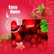 Упаковка жидкого мыла для рук Chisto Fruttino Strawberry Doypack 450 мл x 2 шт (2000998942908) - изображение 4