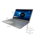 Ультрабук Gateway GWTN156-7BL Ultra Slim / 15.6" (1920x1080) IPS / Intel Core i3-1115G4 (2 (4) ядра по 4.1 GHz) / 4 GB DDR4 / 128 GB SSD / Intel UHD Graphics / WebCam / Card Reader - изображение 8