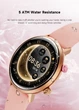 Смарт часы женские LEMFO W2 Pink (тонометр, пульсоксиметр) Amoled экран - изображение 5