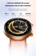 Смарт часы женские LEMFO W2 Pink (тонометр, пульсоксиметр) Amoled экран - изображение 8
