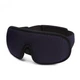 Удобная маска для сна дышащая Silenta 3D Breath с дышащим эффектом Dark Blue (A-17135) - изображение 2