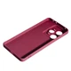 Силиконовый чехол SMTT для Realme 15/ Realme 15 Pro Бордовый - изображение 2