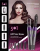 Стайлер для волос 5 в 1 HOT Air Styler SHA51 с насадками для сушки, выпрямления и завивки - изображение 2