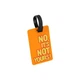 Адресна бирка Travelite Accessories Travelite Orange No It's Not Yours TL000015-923 - зображення 1