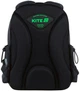 Рюкзак школьный Kite 771S для мальчика Черный 36x25x12см 12 л легкий Ортопедический 1-4 класс спинка Ergo Kids (K26-771S-3) - изображение 8