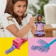 Набір для ліплення Барбі Модниця з рюшами Play-Doh Hasbro (B0DNTVNMS7) — Пластилін з лялькою Barbie - зображення 4