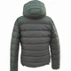 Мужской пуховик JACK1T R3D Fullhood Racer S тёмно-оливковый - изображение 3