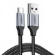 Кабель UGREEN USB20 Type-CM 3м 3A 18W сірий (LKMTR_802112) - зображення 1