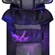 Дощовик-накидка з капюшоном для собак WAUDOG Clothes, малюнок "NASA21", S, А 32-35 см, B 41-52 см, С 26-33 см 356-0148 - зображення 4