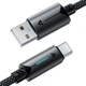 Кабель ACEFAST C19-04 USB 2.0 Type-C M/M 1.2 м 60W для зарядки и передачи данных (79231EBE8B49) - изображение 2